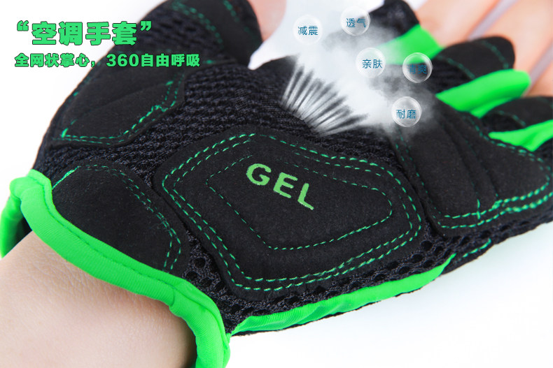 Gants de cyclisme mixte CRONX JEANS - Ref 2243534 Image 9