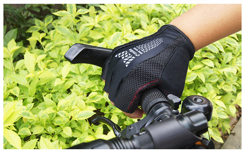 Gants de cyclisme mixte CRONX JEANS - Ref 2243534 Image 33