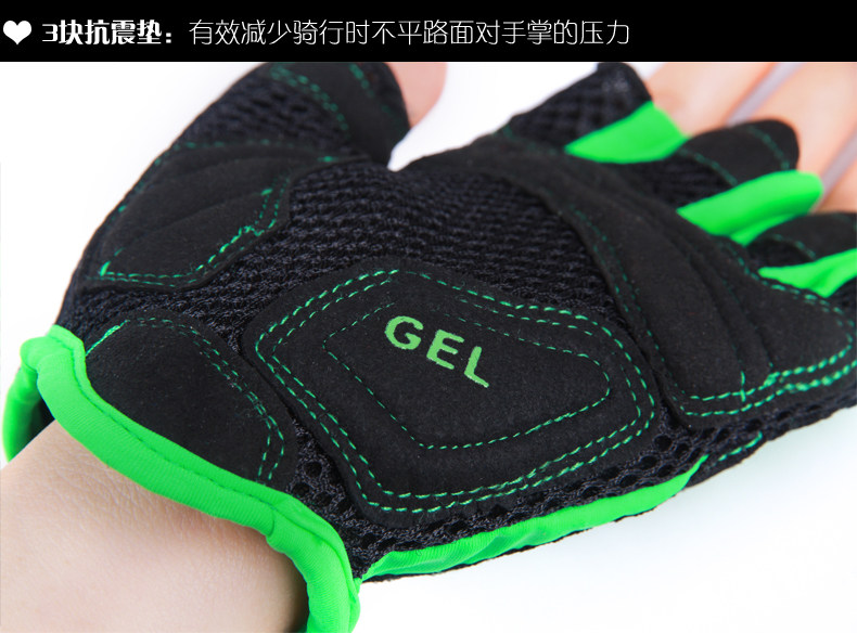 Gants de cyclisme mixte CRONX JEANS - Ref 2243534 Image 29