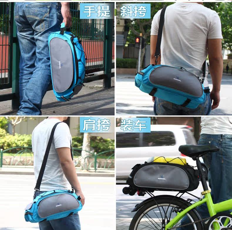 Sacoche pour vélo mixte ROSWHEEL - Ref 2218282 Image 9