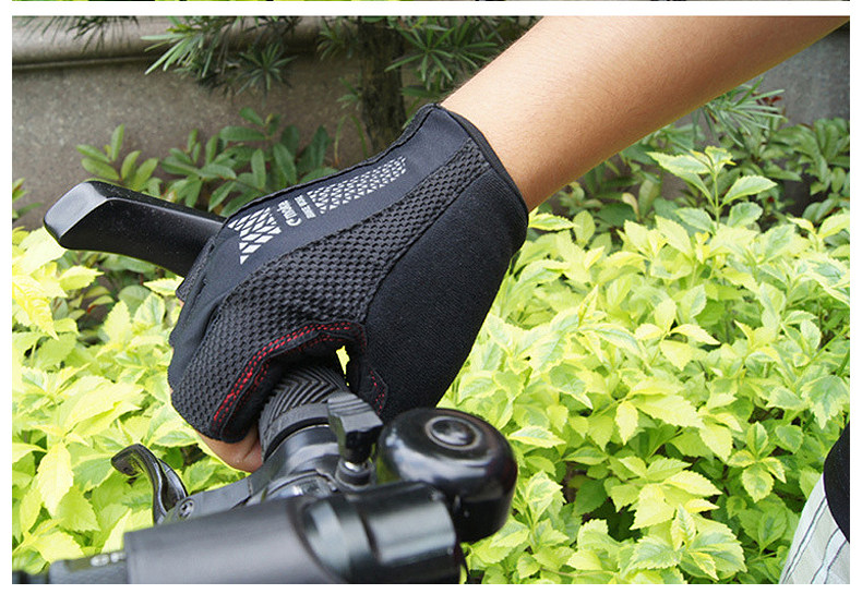 Gants de cyclisme mixte CRONX JEANS - Ref 2243534 Image 35