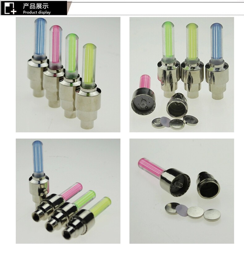 Eclairage pour vélo SAHOO - feux de Valve - Ref 2404145 Image 10