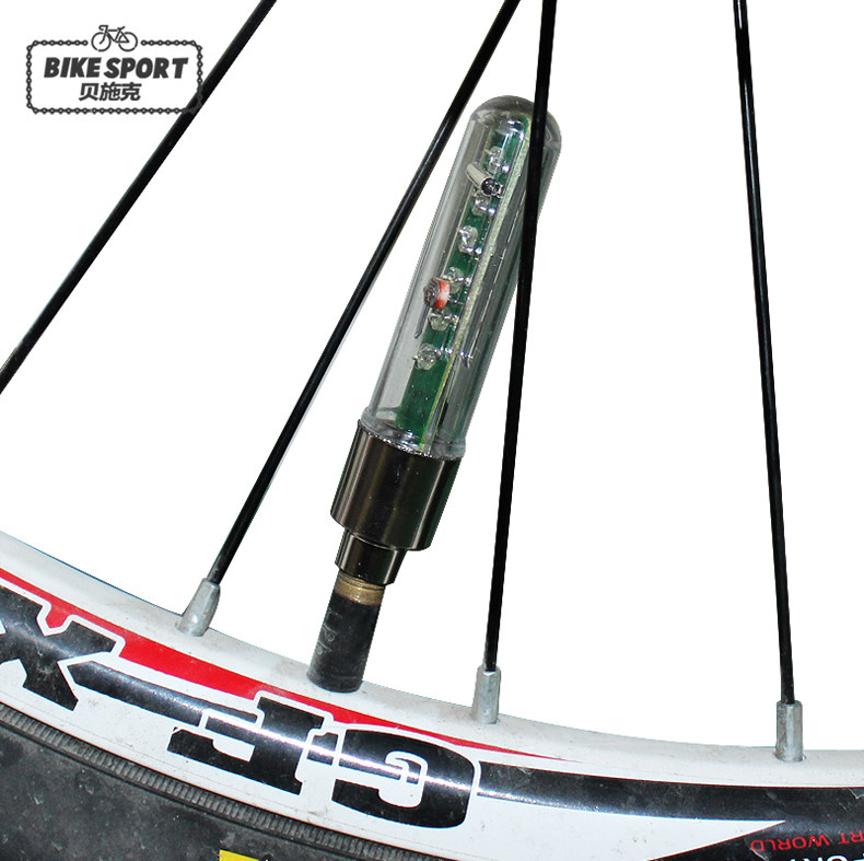 Eclairage pour vélo NECE - feux de Valve - Ref 2399780 Image 7