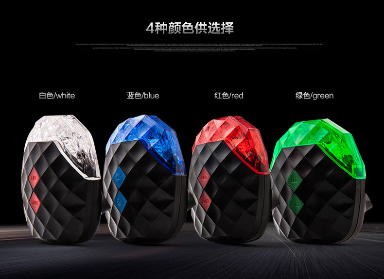 Lumière vélo NECE - Taillights - Ref 2401101 Image 8