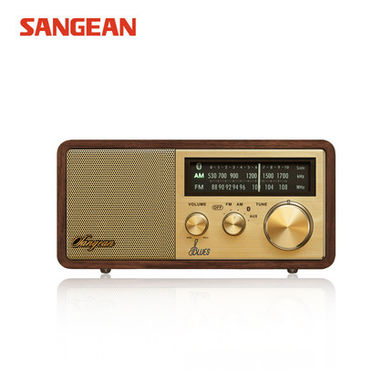 SANGEAN/山进 WR-11BT 布鲁斯无线蓝牙音箱