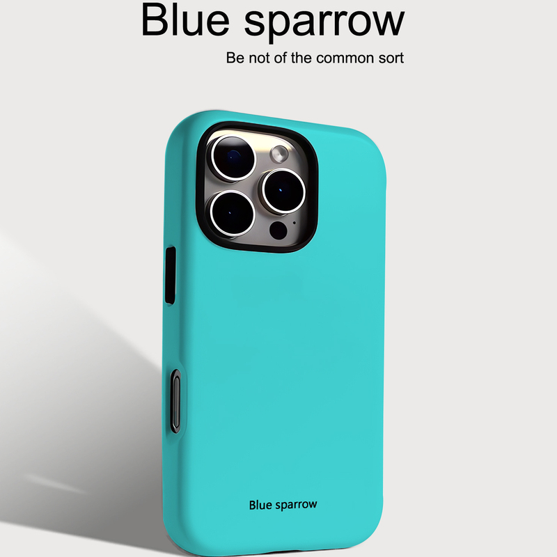 Simple and Stylish New Blue Phone Case Suitable for iPhone 17, Apple 17 Pro Max, Two-In-One Film, 16/15 Pro for Women, 15 Fashion, 14P Shockproof, 15Pm, Huawei Mate 70, Xiaomi 17 Simple and Stylish New Blue Phone Case Suitable for iPhone 17, Apple 17 Pro Max, Two-In-One Film, 16/15 Pro for Women, 15 Fashion, 14P Shockproof, 15Pm, Huawei Mate 70, Xiaomi 17