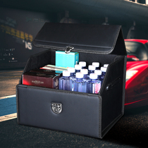 Car trunk storage compartment folding vehicle containing devinator tailbox finishing box in-box in-car supplies big-all