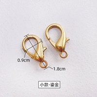 Маленькая позолоченная модель-2 золота (отправьте небольшой круг)