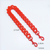 Большая красная смола 57см (без инструментов)