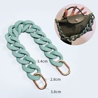 Матовая смола синего и зеленого цвета, 34 см (без инструментов)