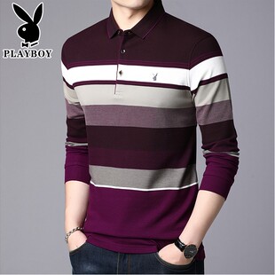 Playboy, осенняя утепленный лонгслив, футболка polo, рубашка