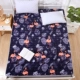 Đôi nệm nệm ký túc xá sinh viên độc thân 0.9m1.2m flannel tatami nệm pad là 1.5m1.8m - Nệm nệm everon