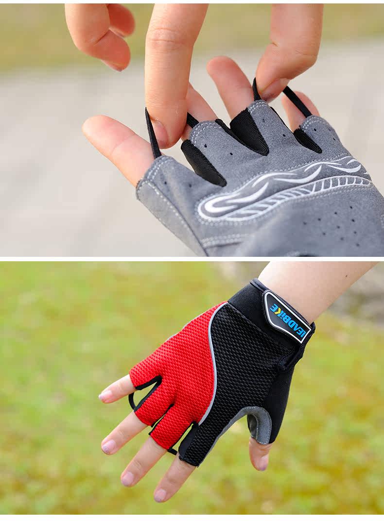 Gants pour vélo mixte - Ref 2238498 Image 17