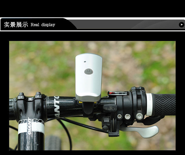 Lumière vélo - phare - Ref 2400517 Image 15