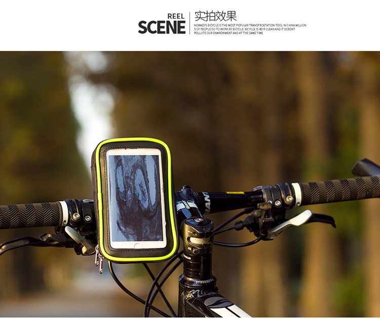 Sacoche pour vélo mixte - Ref 2220609 Image 16