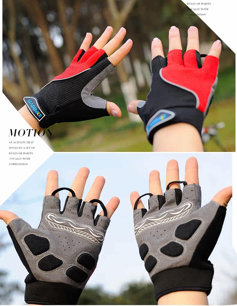 Gants pour vélo mixte - Ref 2238498 Image 16