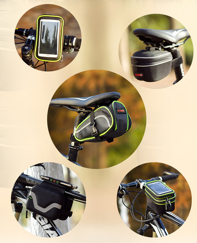 Sacoche pour vélo mixte - Ref 2220609 Image 7