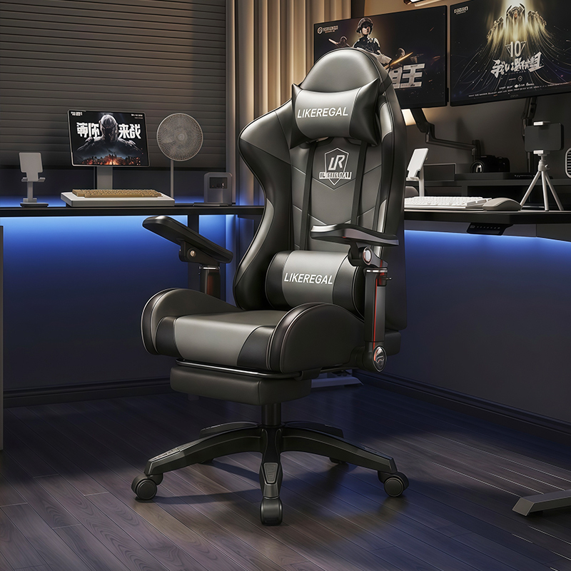 Massage Gaming Chair, Computer Chair, Home Dormitory Comfortable Sedentary Leisure Ergonomic Chair, Gaming Chair Massage Gaming Chair, Computer Chair, Home Dormitory Comfortable Sedentary Leisure Ergonomic Chair, Gaming Chair