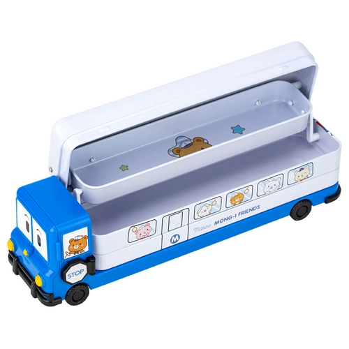 Пенал подходит для мужчин и женщин для школьников, мультяшная детская ручка, жестяная коробка, точилка для детского сада, складная металлическая коробка для хранения, канцтовары