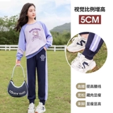 Детские осенние весенние штаны для отдыха, в западном стиле, подходит для подростков