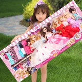 Кукла, комплект для одевания, подарочная коробка, детская игрушка для принцессы, 18 шт, новая коллекция, подарок на день рождения