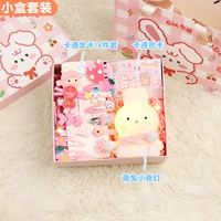 Шпильки для волос, картхолдер, комплект, ночник