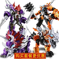 [Hui Hui Set] Стальной кабельный воин+Оружие с воином Tieza