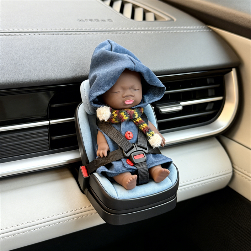 14cm娜塔莎黑娃解压玩具整蛊上班族缓解焦虑神器带衣服丑娃娃套装