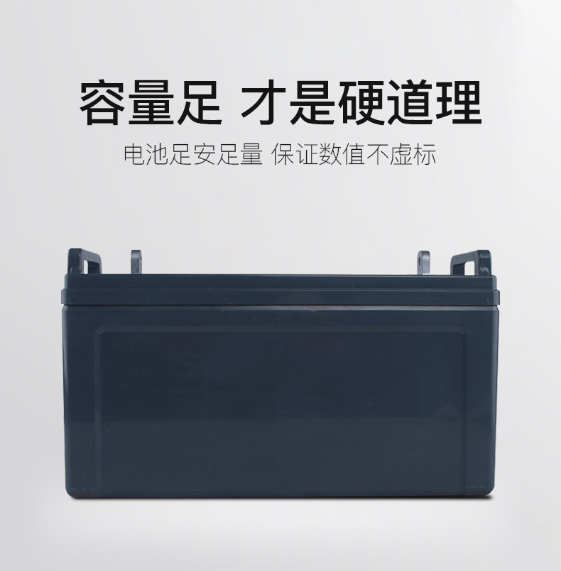 Panasonic松下12V100AH 铅酸免维护蓄电池 LC-P12100ST UPS电源专用示例图4