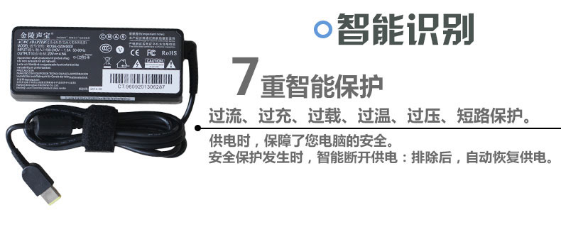 Bộ sạc máy tính xách tay Lenovo thinkpad Bộ sạc máy tính 90W 65W Bộ sạc máy tính tròn miệng 20v4.5A Dây nguồn tròn miệng G50 T440 Z510 G510 Z410 E531 dòng - Phụ kiện máy tính xách tay miếng dán bàn phím laptop asus
