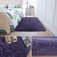 Phòng khách thảm phòng ngủ đầu giường chăn đáng yêu thảm mat dày nhung in lưới màu đỏ với đầy đủ cửa hàng phòng - Thảm
