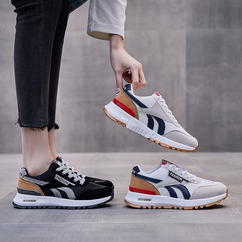 Travel sports shoes for women summer large size shoes 41 to 43 soft sole non-slip casual shoes for pregnant women breathable mesh forrest