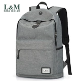 L＆M Модный трендовый школьный рюкзак для путешествий, в корейском стиле, японские и корейские, подходит для студента
