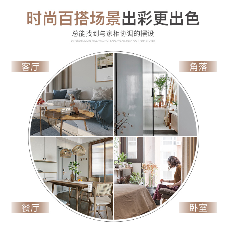 Jingdezhen European art ceramic vases, furnishing articles decorations dried flowers large ground vase household living room decoration