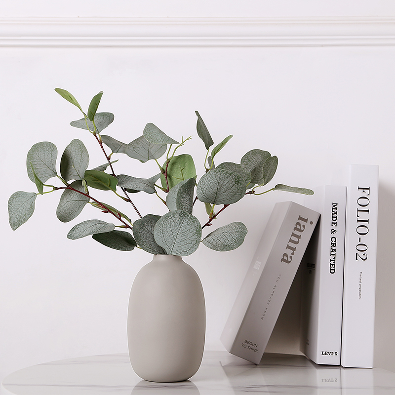 Jingdezhen I and contracted wind Nordic creative ceramic vases, flower arranging flowers sitting room mesa table furnishing articles suit