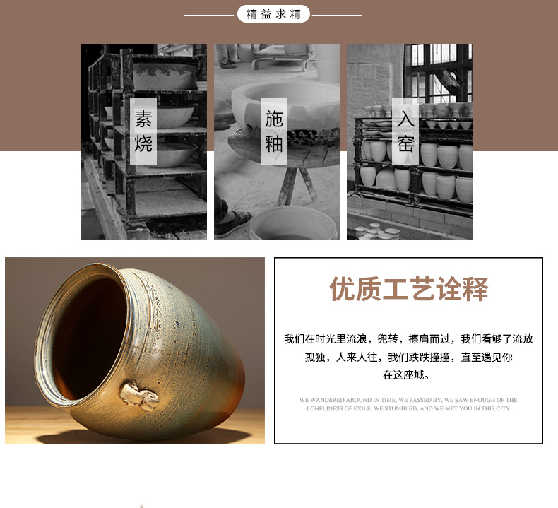 Modern classical simulation flower decoration in jingdezhen ceramics vase home sitting room porch decoration creative furnishing articles