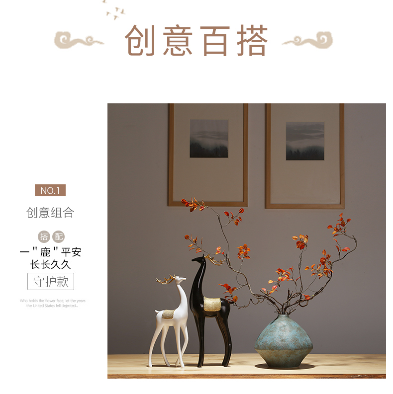 Jingdezhen ceramics vase I home sitting room porch place to suit the new Chinese style table decoration decoration