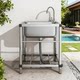 Outdoor pool vegetable basin wash basin wash basin wash basin sink simple all-in-one outdoor household basin combination