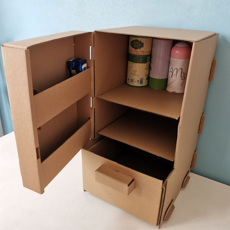 Children handmade cardboard Washing machine refrigerators Home appliances Toys Home Cartons cartons Kitchen Kindergarten-Taobao