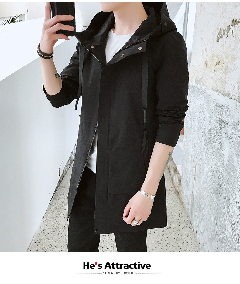 Blouson homme manches longues en Nylon - Ref 3116428 Image 20