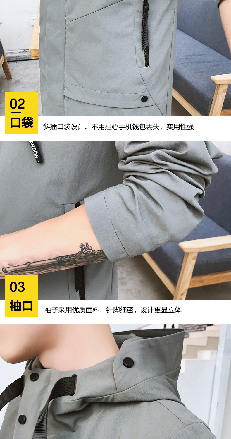 Blouson homme manches longues en Nylon - Ref 3116428 Image 25