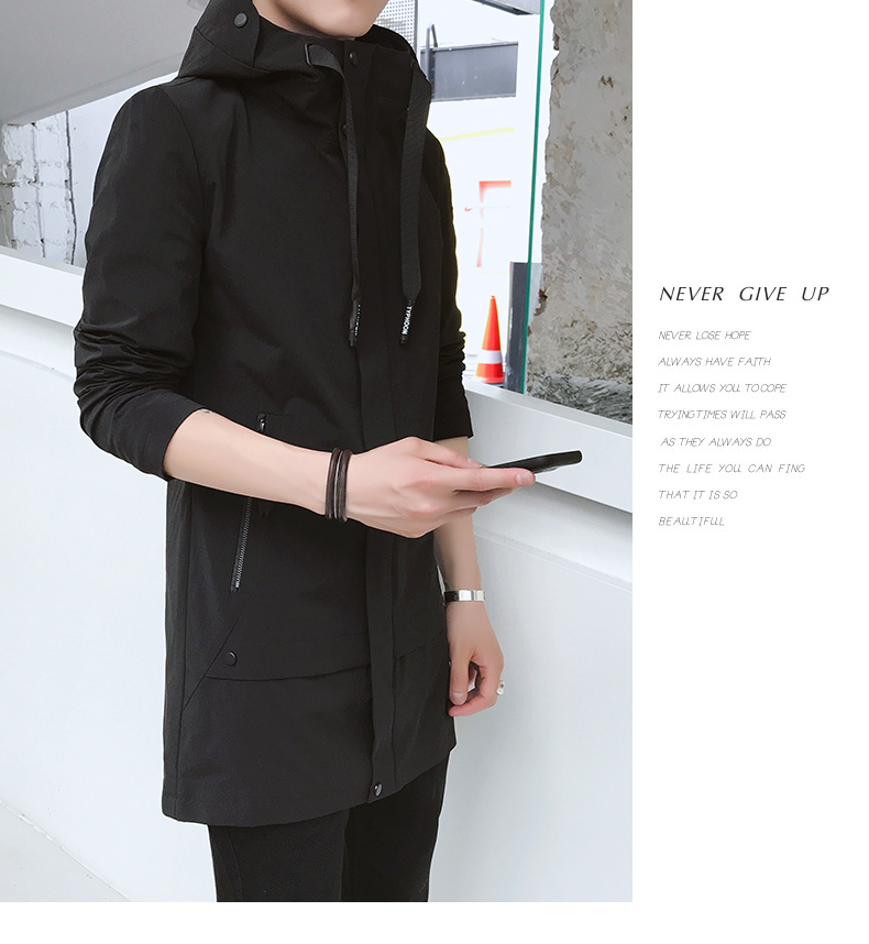 Blouson homme manches longues en Nylon - Ref 3116428 Image 22