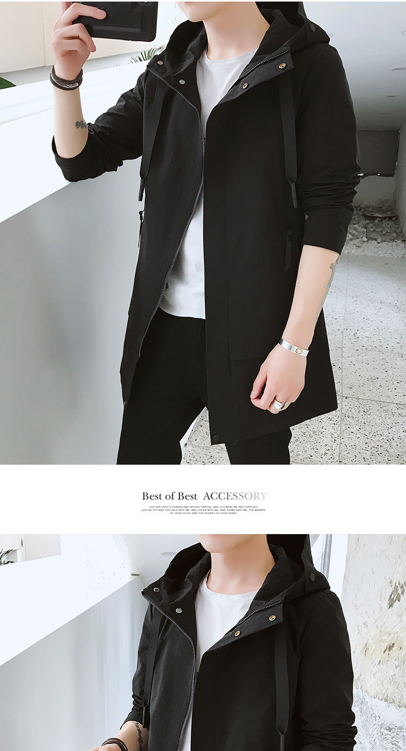 Blouson homme manches longues en Nylon - Ref 3116428 Image 23