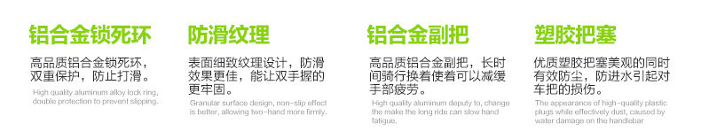 Poignées de vélo PROPALM - Ref 2333689 Image 12