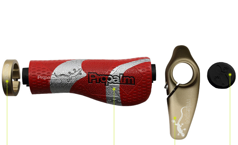 Poignées de vélo PROPALM - Ref 2340785 Image 17