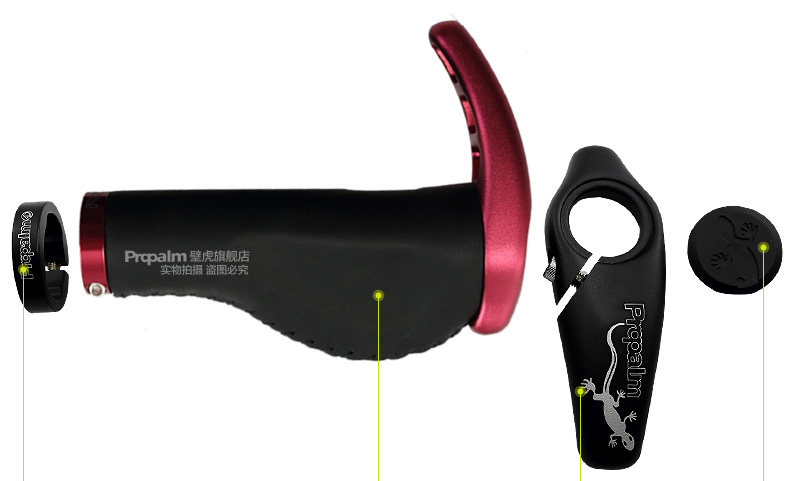 Poignées de vélo PROPALM - Ref 2342051 Image 11