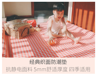 APE ngoài trời lớn lều ẩm pad nhiều người di động mat 300X300 dày chống thấm dã ngoại mat 5-8 người - Thảm chống ẩm / Mat / Gối chiếu nằm văn phòng