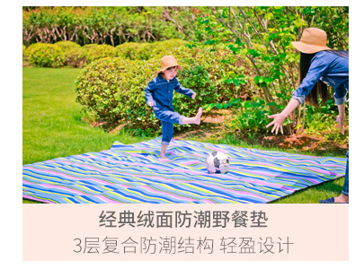 APE ngoài trời lớn lều ẩm pad nhiều người di động mat 300X300 dày chống thấm dã ngoại mat 5-8 người - Thảm chống ẩm / Mat / Gối chiếu nằm văn phòng