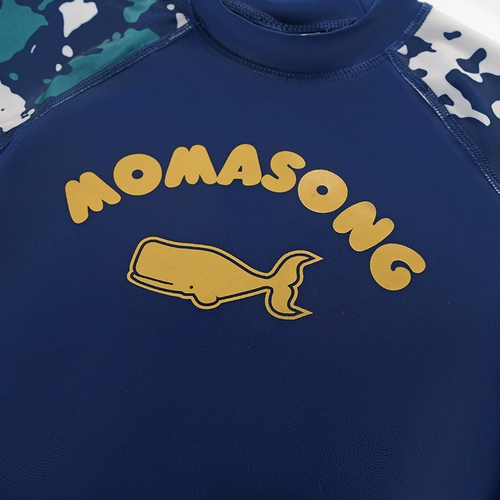 Детский купальник для мальчиков, быстросохнущие раздельные милые детские пляжные штаны для плавания, защита от солнца, 2 лет