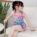 Детский купальник для девочек для принцессы, в западном стиле